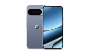 Google Pixel 10 Pro XL smartphone front and back view Android phone with triple camera